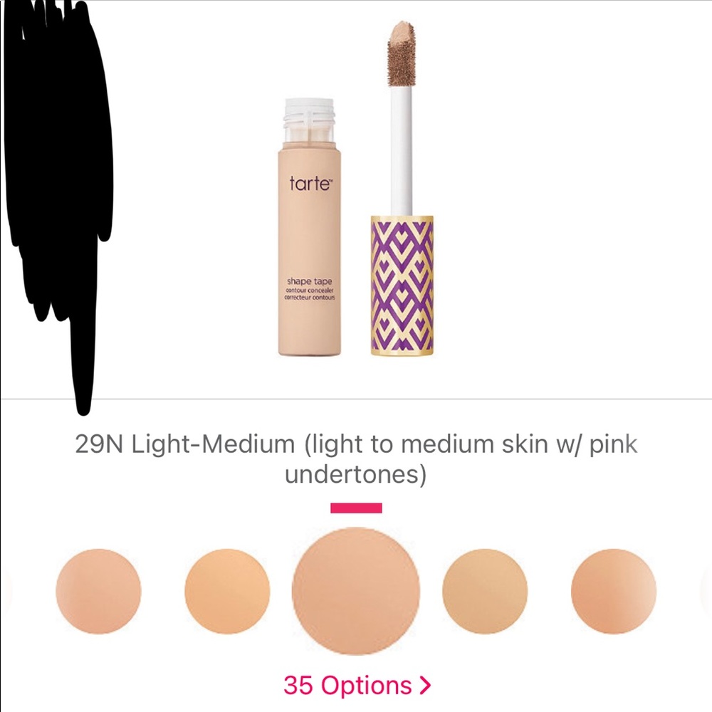 Tarte shape tape concealer